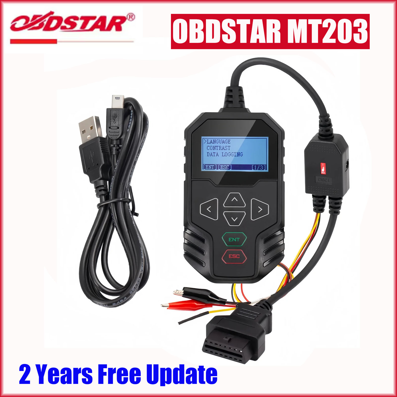 Electronics Repair Simulator - Nieuwe OBDSTAR MT203 CAN Driver/Gateway Simulator