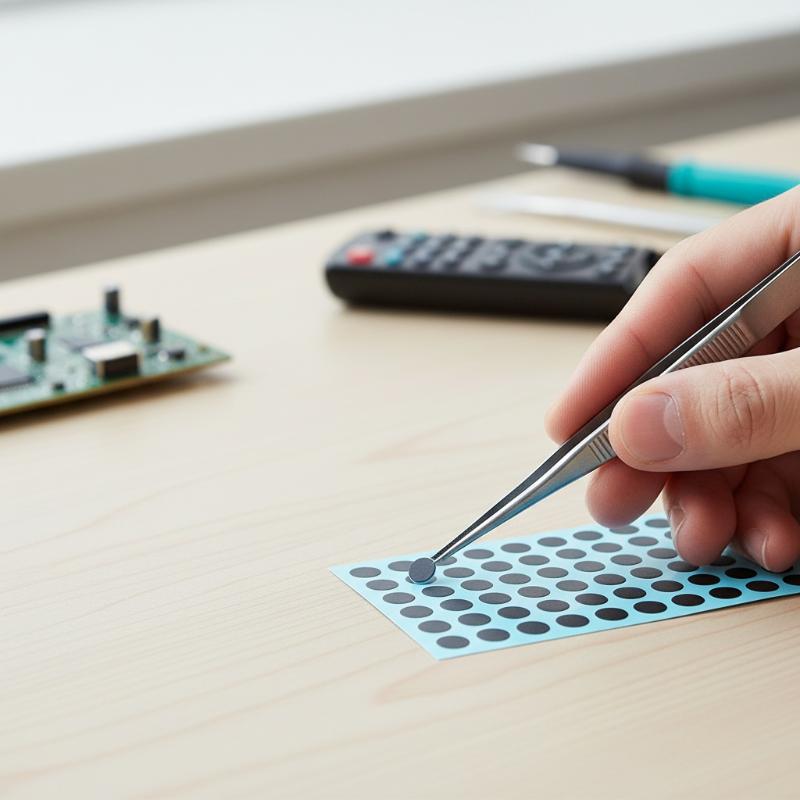 Electronics Repair Services - Reparatieset voor geleidende rubberen knoppen –