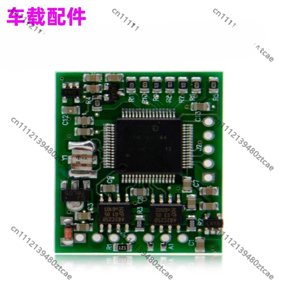 Electronics Repair Simulator - Automotive CAN Bus Signaalfiltermodule Voertuig Kilometerteller