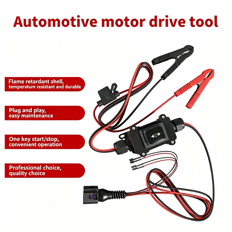Electronics Repair Service - Universele 12V EPB remklauwmotor resettool voor