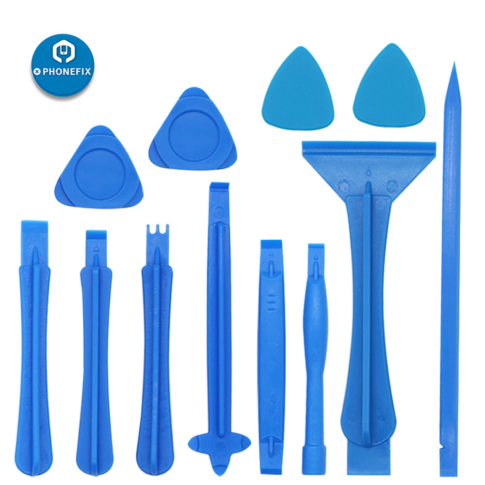 Spudger Plastic Set - 12 Stuks Plastic Spudger Pry Gereedschap