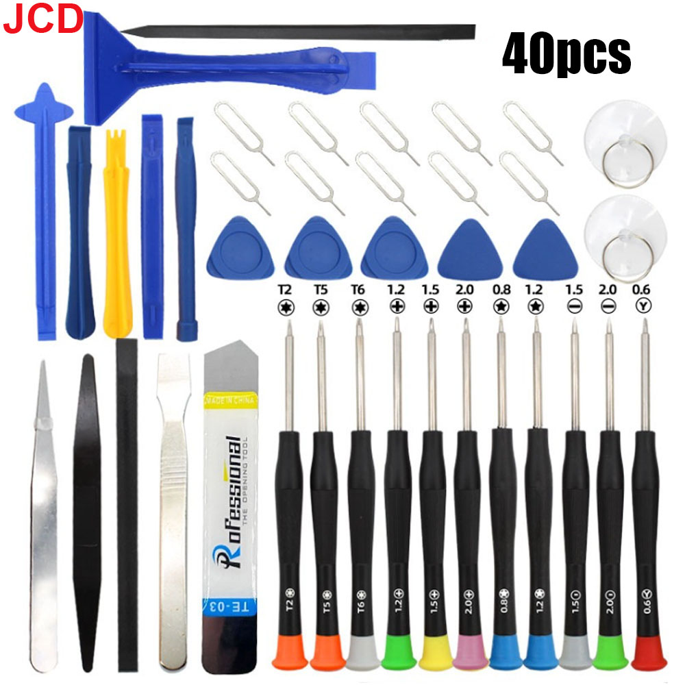 Electronics Repair Service - 40-in-1 reparatiegereedschap voor mobiele telefoons Demonteer