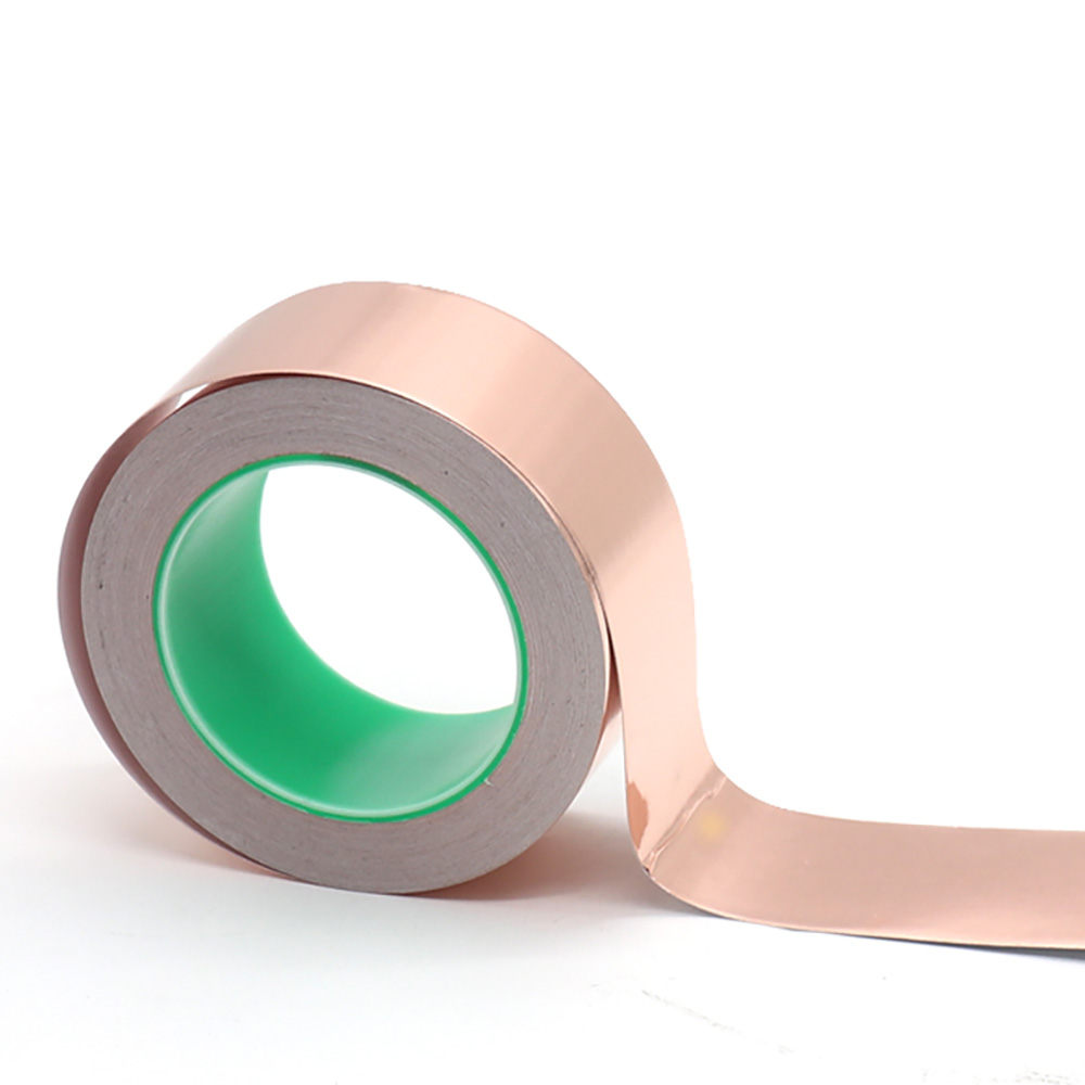 Electronics Repair Tape - Dubbelzijdig Geleidende Koperfolie Tape 30M 5-30mm