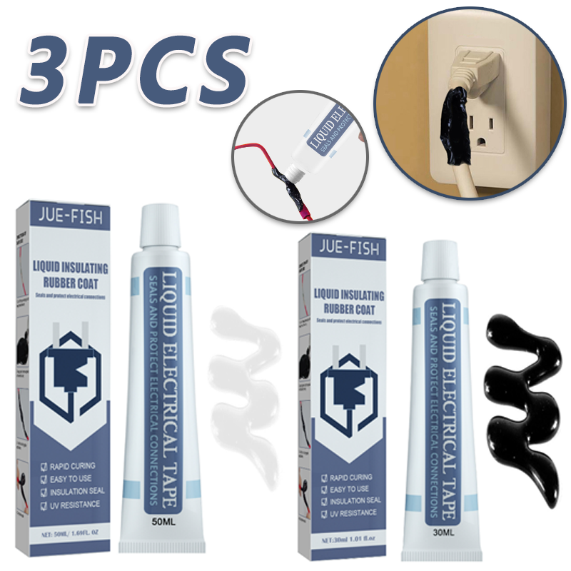 Electronics Repair Tape - 30/50 ml Vloeibare Isolatietape Reparatie Rubber