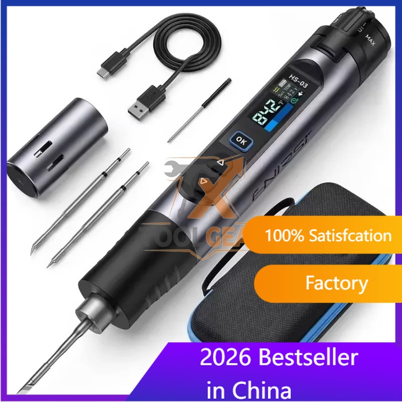 Electronics Repair In Usa - 2026 Hotsale* HS-03 Draadloze Soldeerbout Set