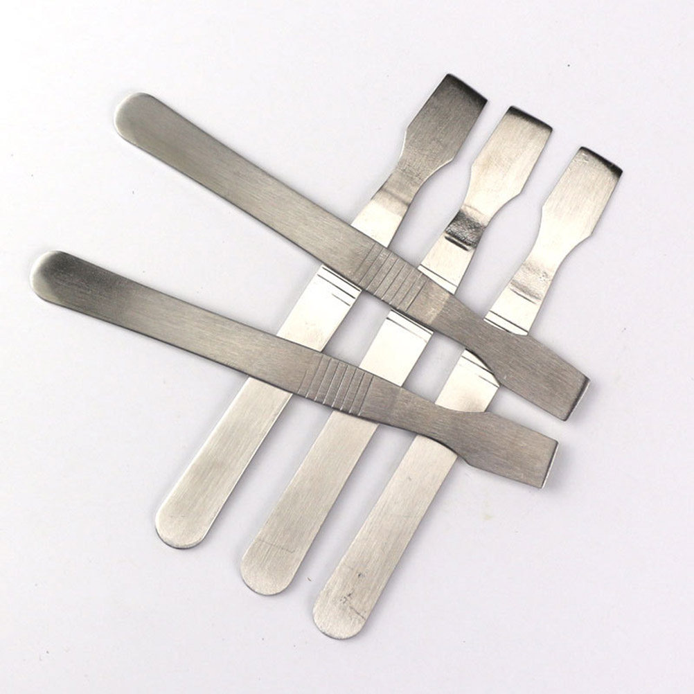 Spudger Plastic Set - 5-delige roestvrijstalen spudgerset Professionele elektronische reparatieset