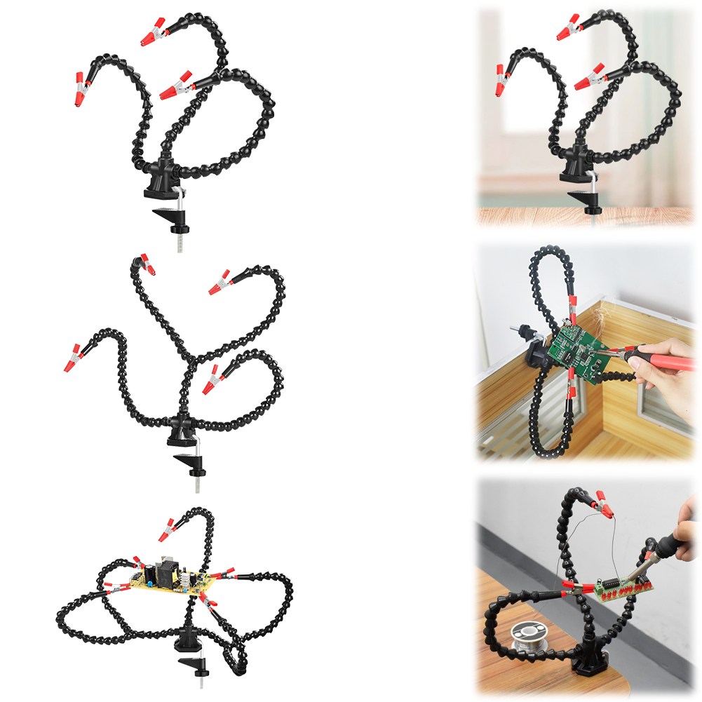 Electronics Repair Workstation - Bureauklem Solderen Derde Handje 3/4/5 Stuks