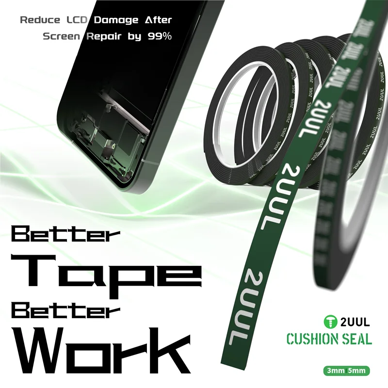 Electronics Repair Tape - 2UUL CS01 CS02 Mobiele Telefoon Reparatie