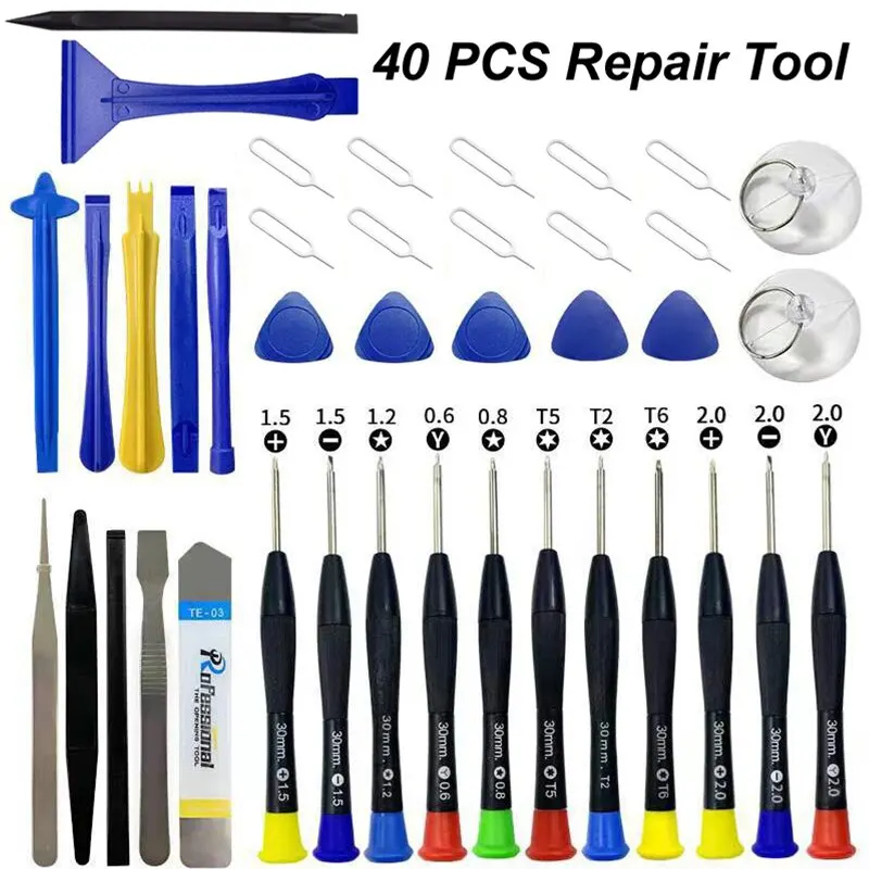 Electronics Repair Service - 40-in-1 reparatiegereedschap voor mobiele telefoons Demonteer