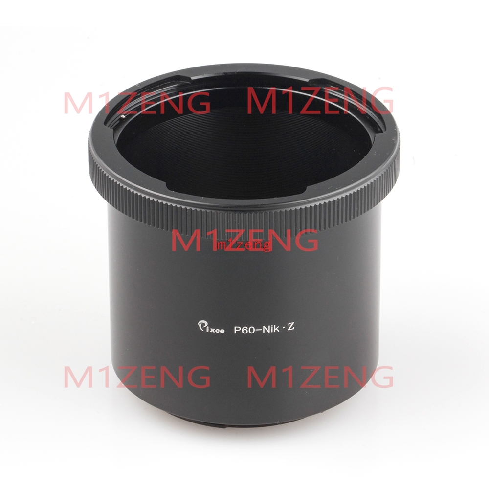 Nikon Camera Z6 Iii - Adapterring voor p6 p60 Pentacon six