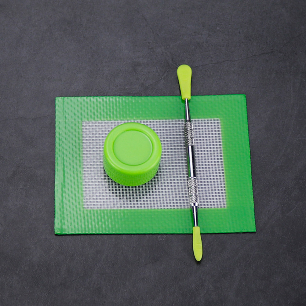 Heat Mat Silicone - 4 stuks siliconen bakmat, hittebestendig, antiaanbaklaag,