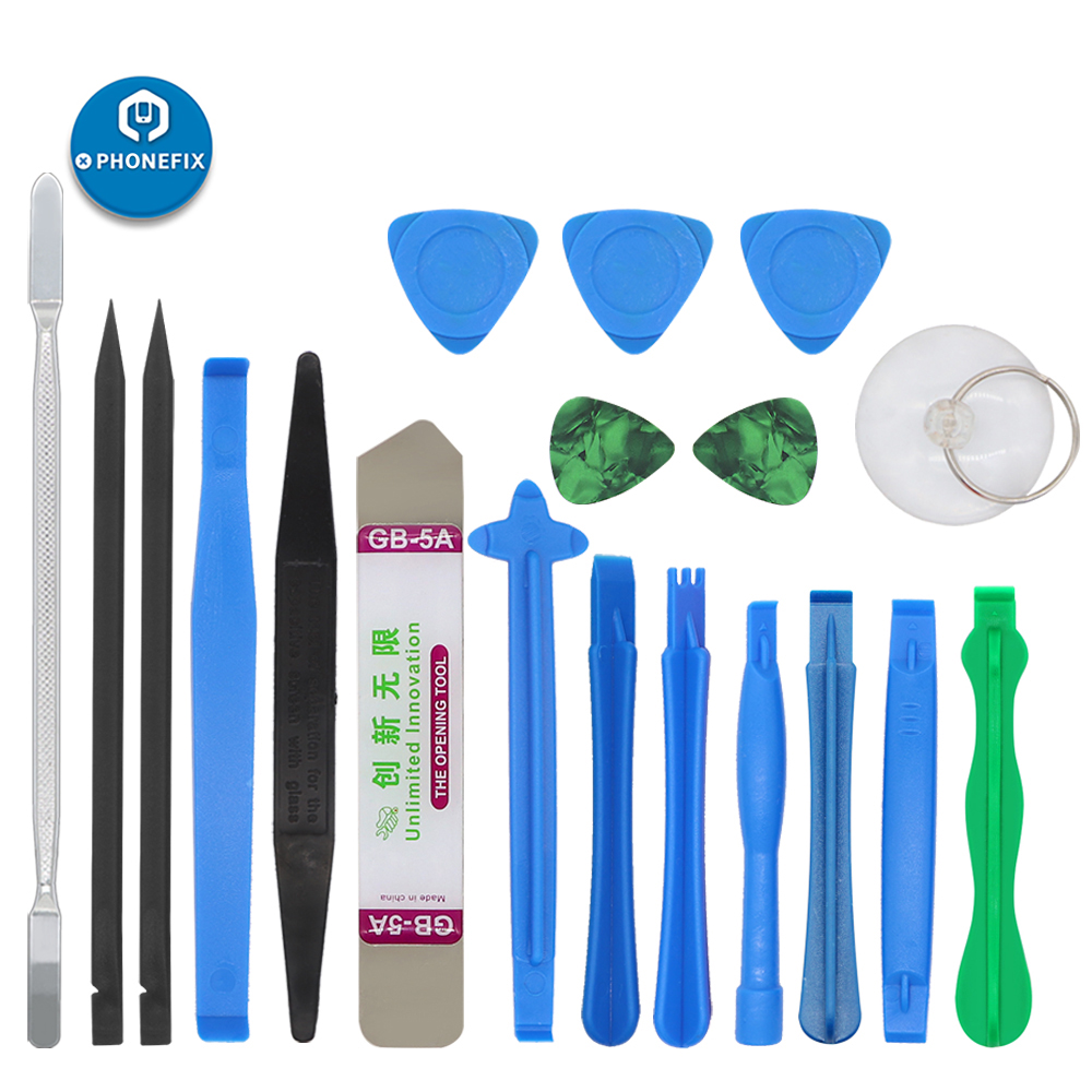 Spudger Plastic Set - 19pcs Plastic Spudger Nieuwsgierig Tool Blade