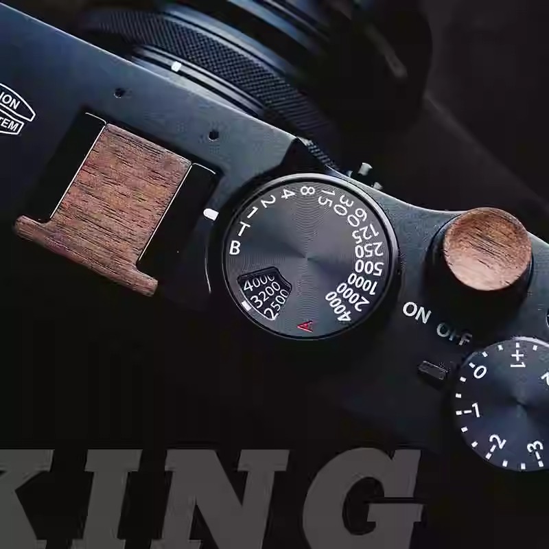 Fujifilm Camera X-T30 Ii - Camera houten Ontspanknop houten Knop en