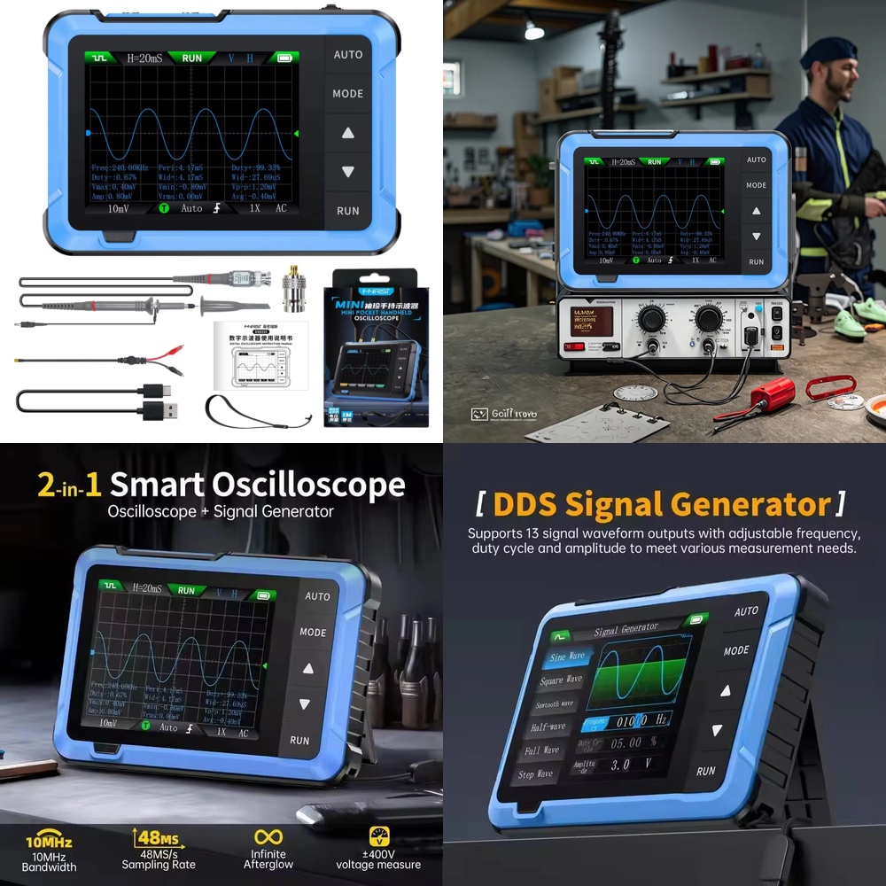 Electronics Repair In Usa - Voor DSO510 Mini Draagbare 2 in