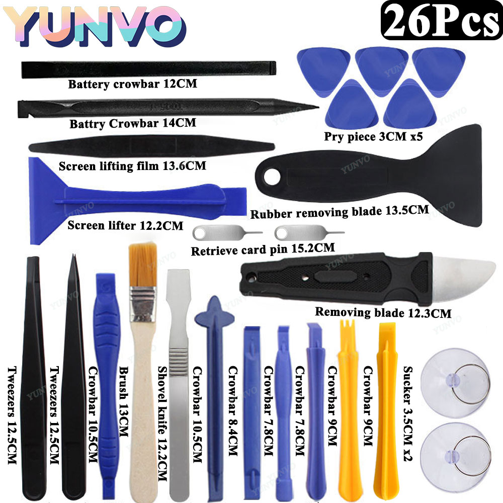 Spudger Plastic Set - Demonteer gereedschap Openingsgereedschap Plastic Pick Schop