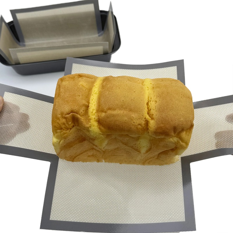 Heat Mat Silicone - Silicone broodvormpjes, herbruikbare antiaanbak bakmatten voor