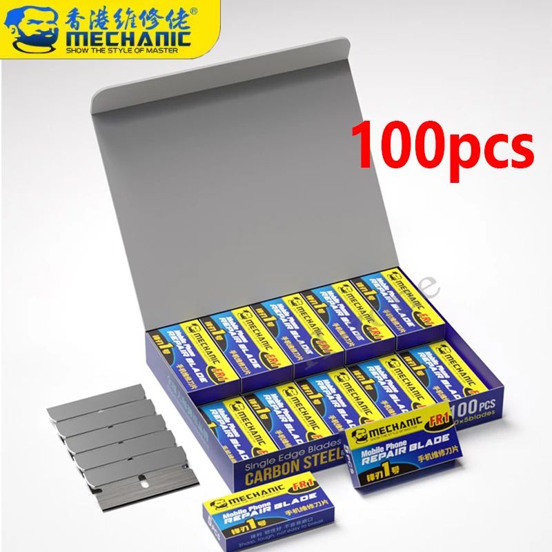 Spudger Plastic Set - MONTEUR FR1 Hoge taaiheidsmessen voor onderhoud