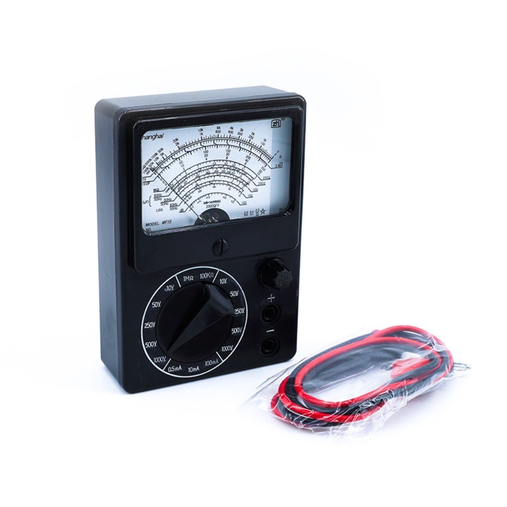 Electronics Repair Simulator - MF15 analoge multimeter-tester die een wijzerweergave