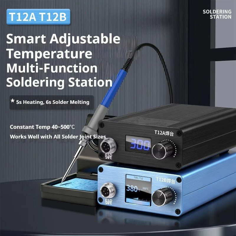 Electronics Repair In Usa - T12A en gekoelde, krachtige soldeerstation voor