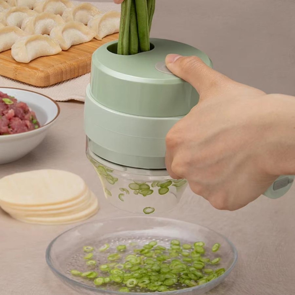 Spudger Plastic Set - Elektrische groentesnijder Multifunctionele keukenmachine Handbediende mini-fruitvleesmolen