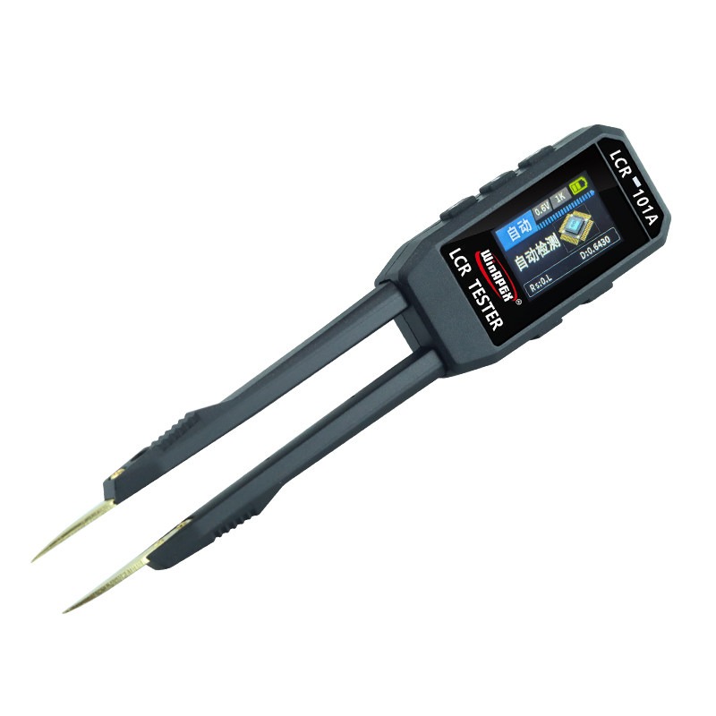 Smd Tweezer Set - WinAPEX LCR-101A Smart Tweezer LCR-meter met