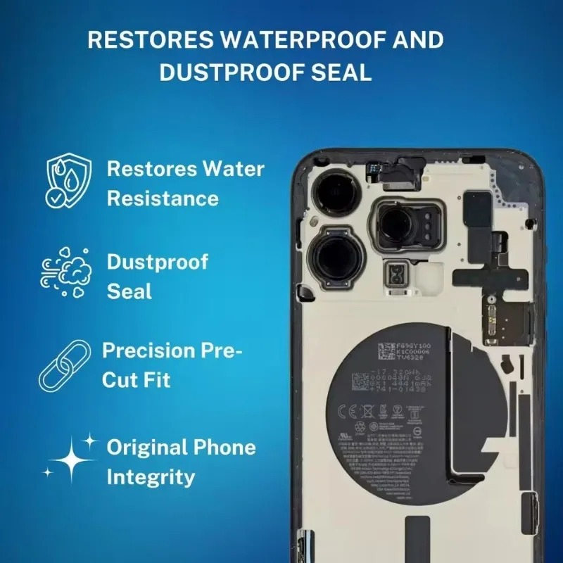 Front Back Cover Lijm Waterdic - Electronics Repair Tape recensie en prijs