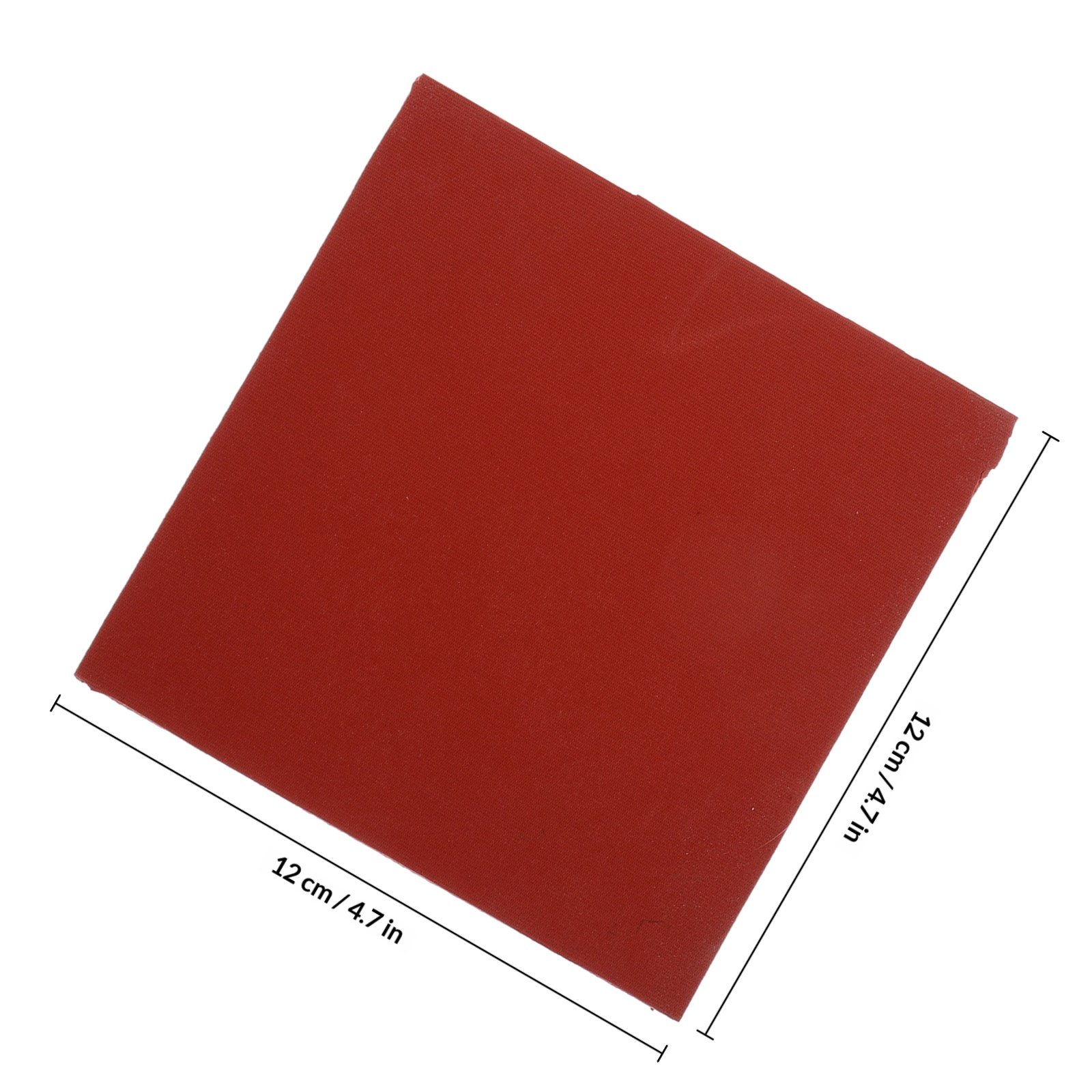 Warmteoverdrachtmat van silico - Heat Mat Silicone recensie en prijs