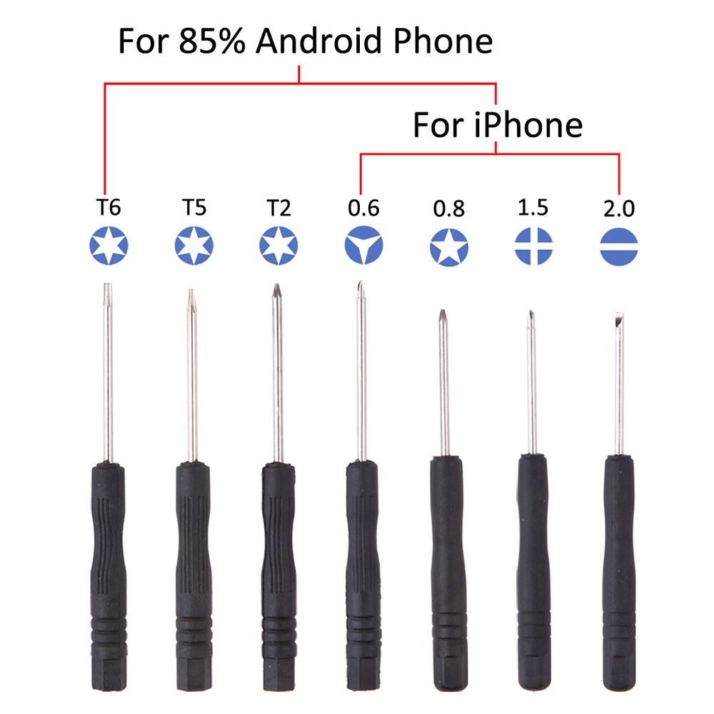 12 Stuks Universele Reparatie  - Electronics Repair Services recensie en prijs