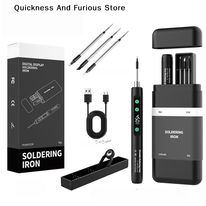 【TO】Draadloze soldeerbout met  - Electronics Repair Services recensie en prijs