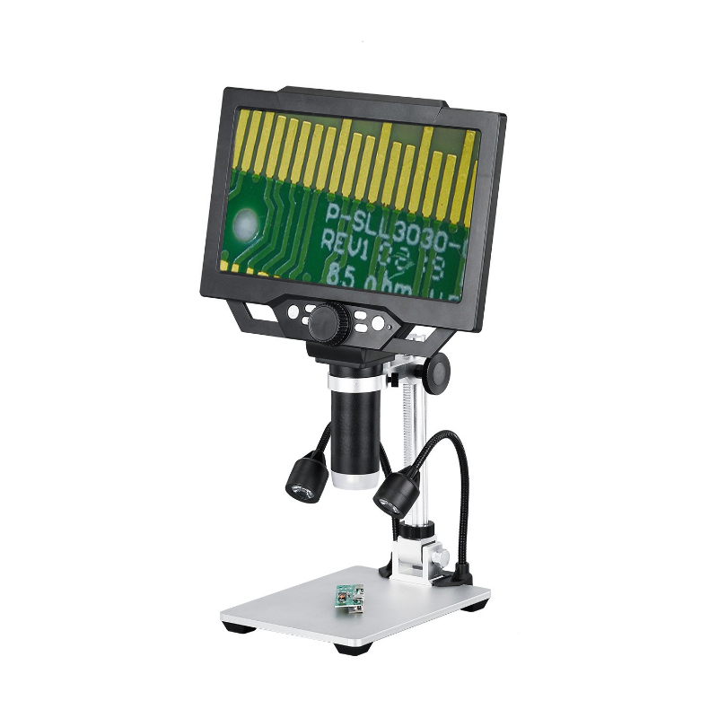 Draagbare LCD digitale microsc - Electronics Repair In Usa recensie en prijs
