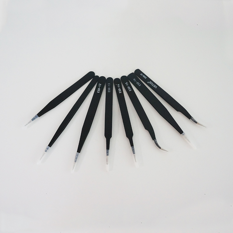 Antistatische roestvrijstalen  - Smd Tweezer Set recensie en prijs