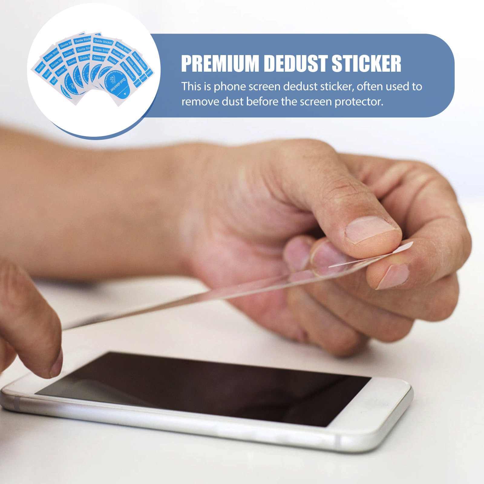 400 stuks stofopvangstickers v - Lcd Screen Adhesive recensie en prijs