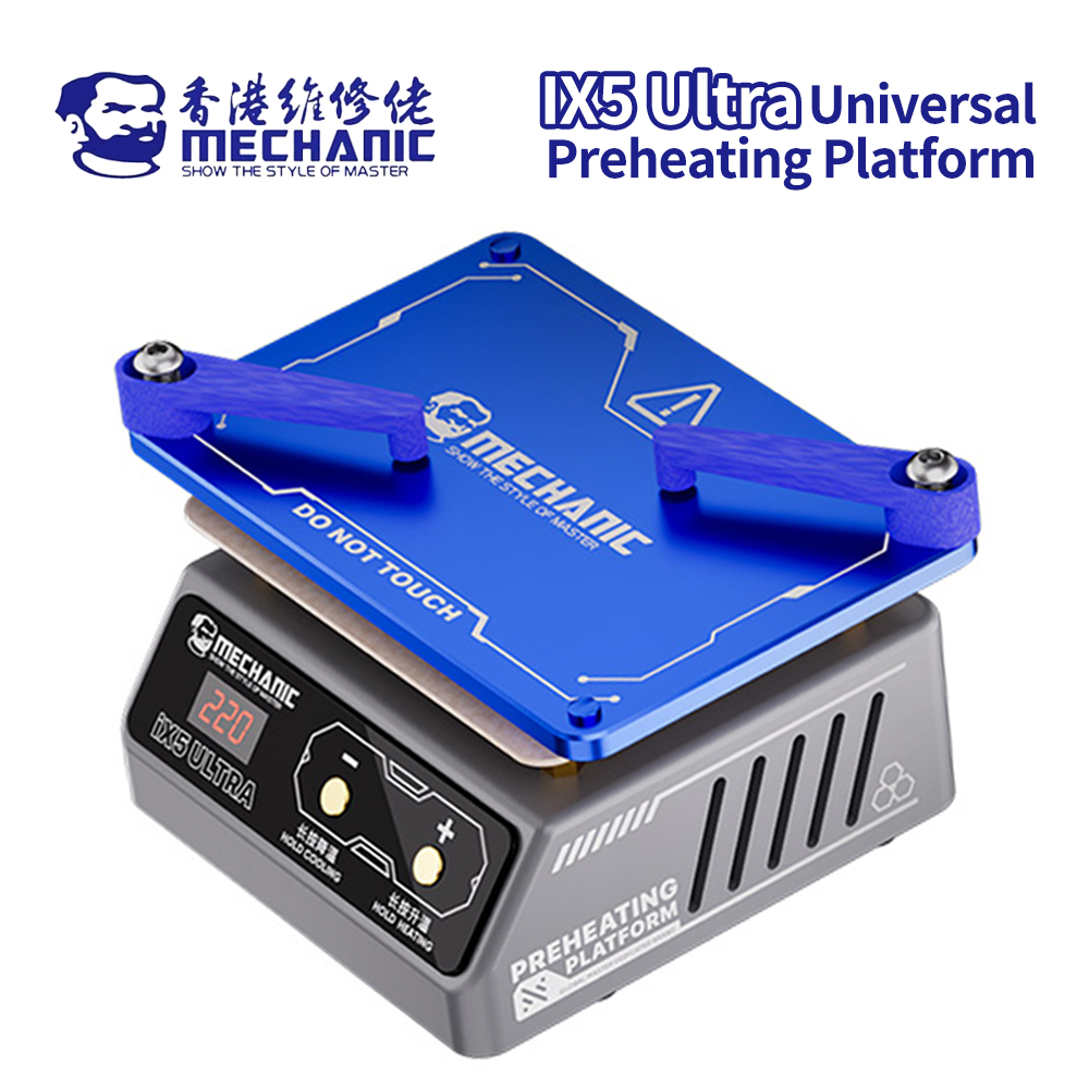 MONTEUR IX5 Ultra Universeel V - Electronics Repair Workstation recensie en prijs