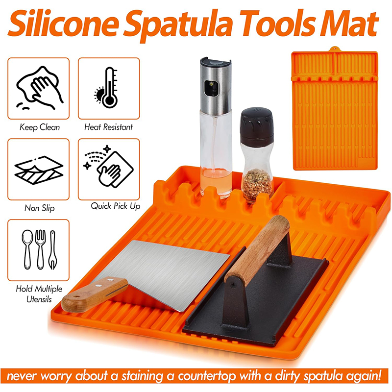 LMETJMA Siliconen Grillmat voo - Heat Mat Silicone recensie en prijs