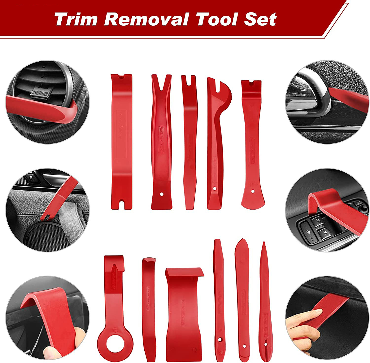 Auto-interieur demontage kit A - Spudger Plastic Set recensie en prijs