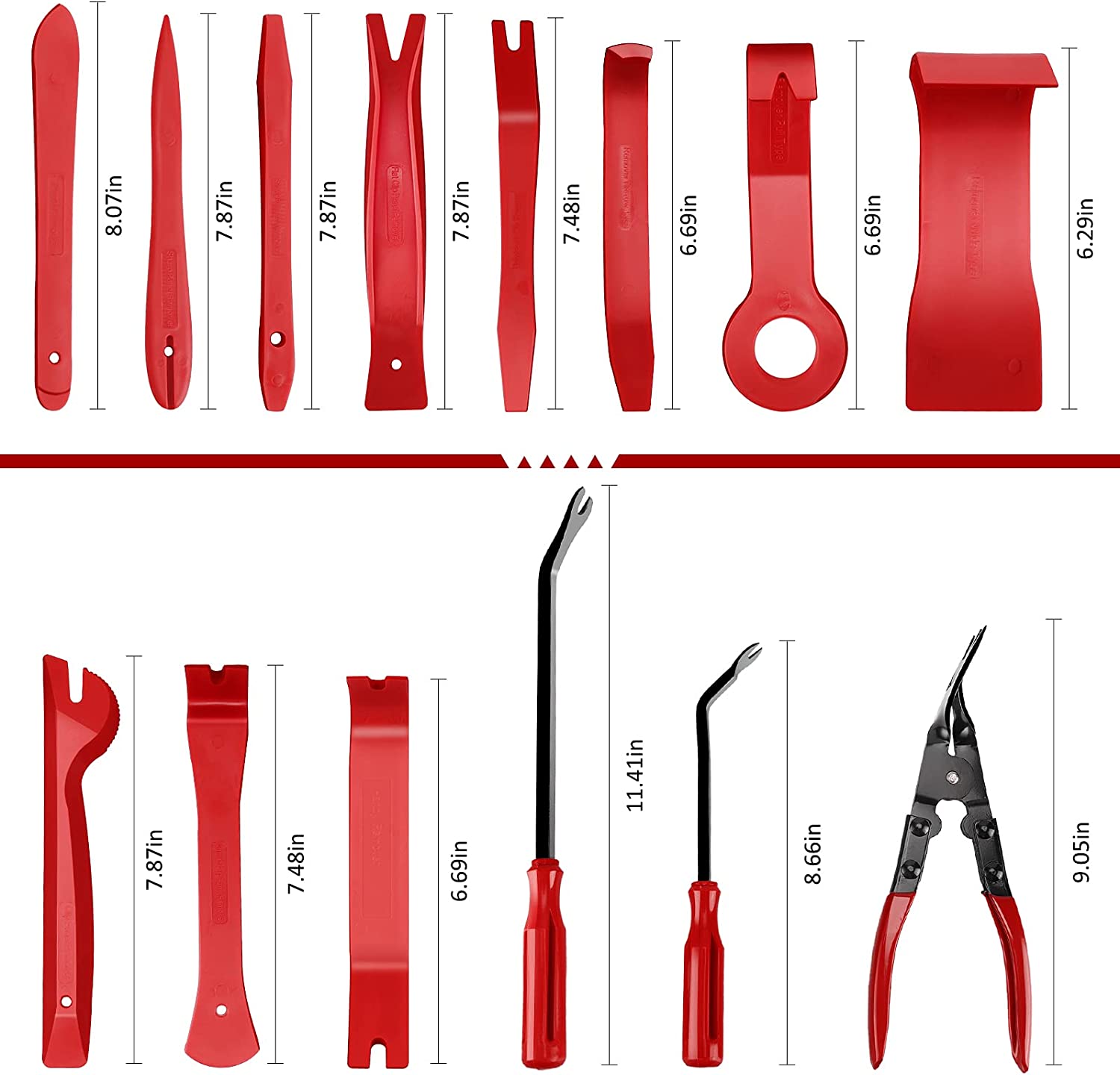 Auto-interieur demontage kit A - Spudger Plastic Set recensie en prijs