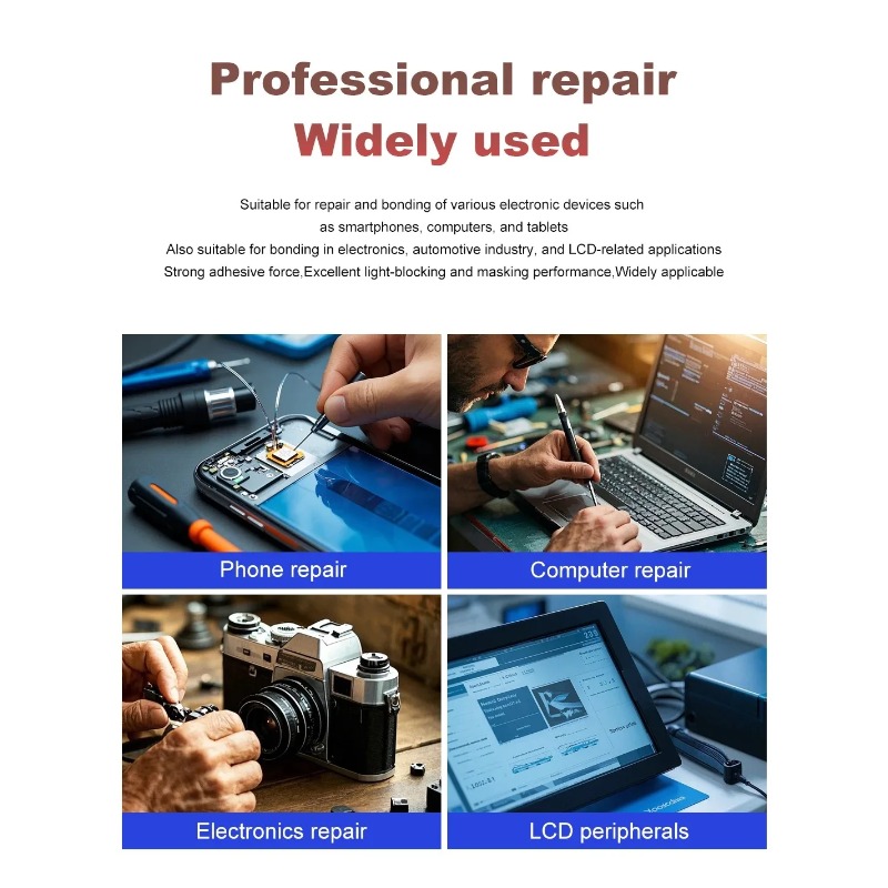 MECHANIC T3 Schermframe Dubbel - Electronics Repair Tape recensie en prijs