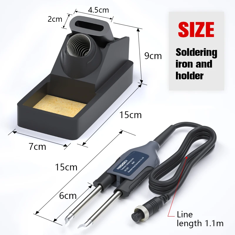 T12 Soldeerstation Pincet Hand - Electronics Repair In Usa recensie en prijs