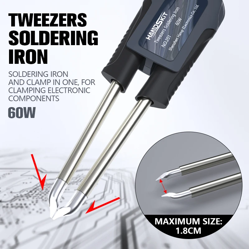 T12 Soldeerstation Pincet Hand - Electronics Repair In Usa recensie en prijs