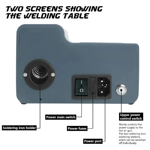 T12 STM 32-chip Auto Sleep Dua - Smd Tweezer Set recensie en prijs
