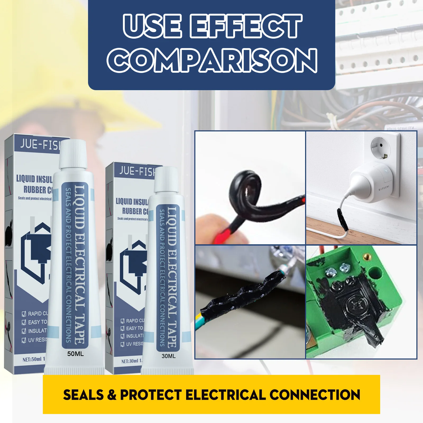 30/50 ml Vloeibare Isolatietap - Electronics Repair Tape recensie en prijs
