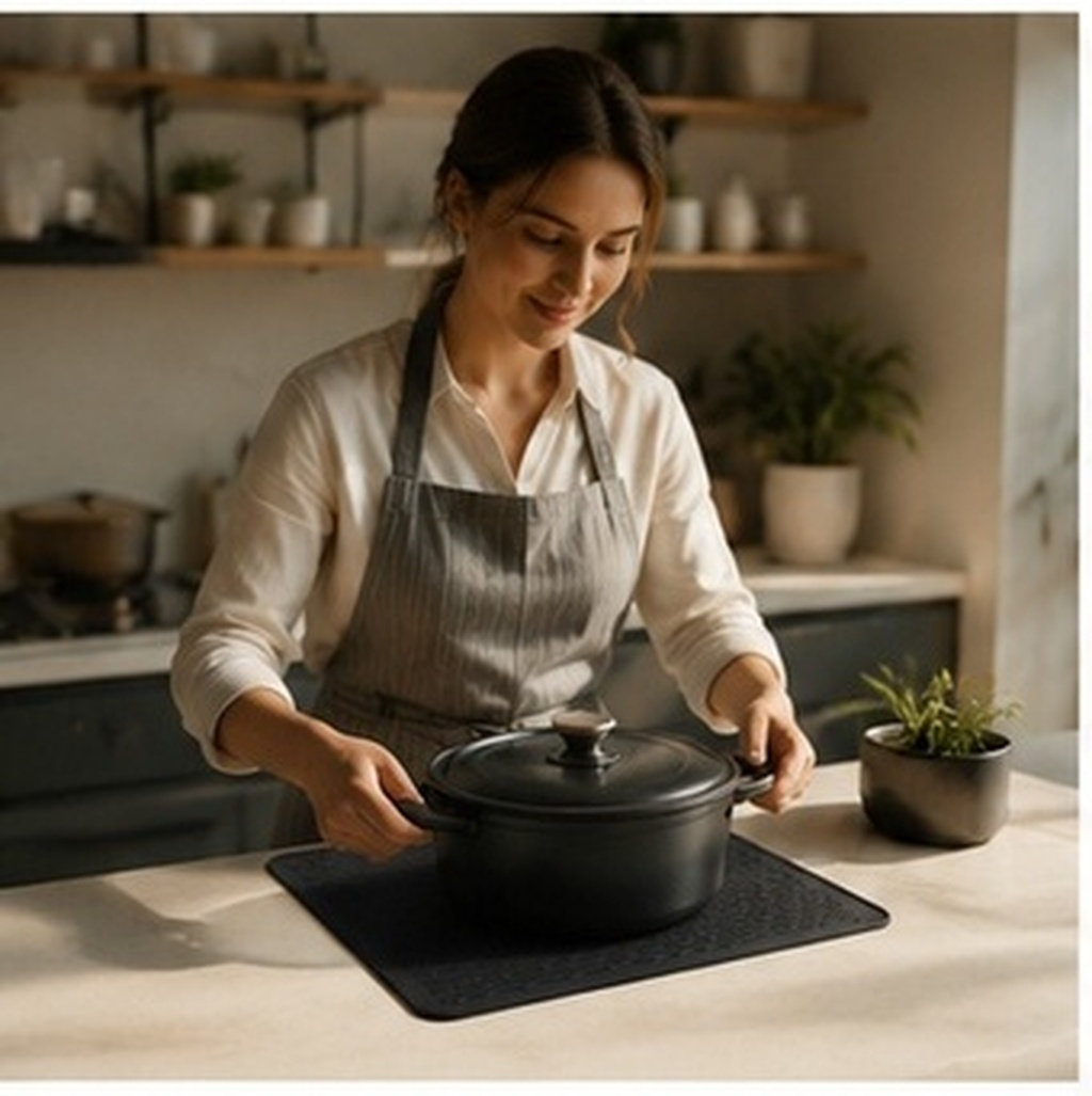 Siliconen hittebestendige forn - Heat Mat Silicone recensie en prijs