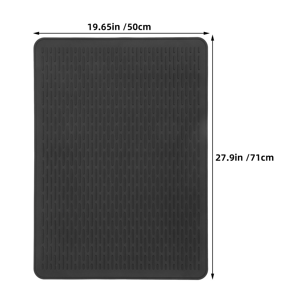 Siliconen hittebestendige forn - Heat Mat Silicone recensie en prijs