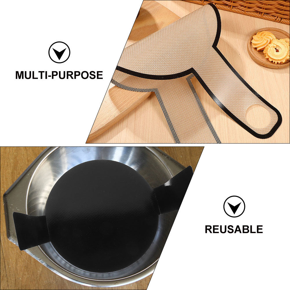 2 stuks premium siliconen bakm - Heat Mat Silicone recensie en prijs