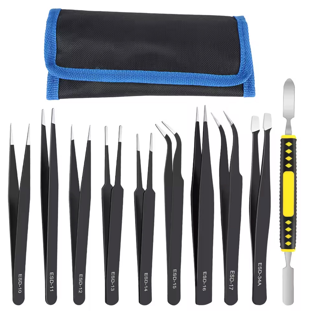10 stks/set Precisie Antistati - Electronics Repair Services recensie en prijs