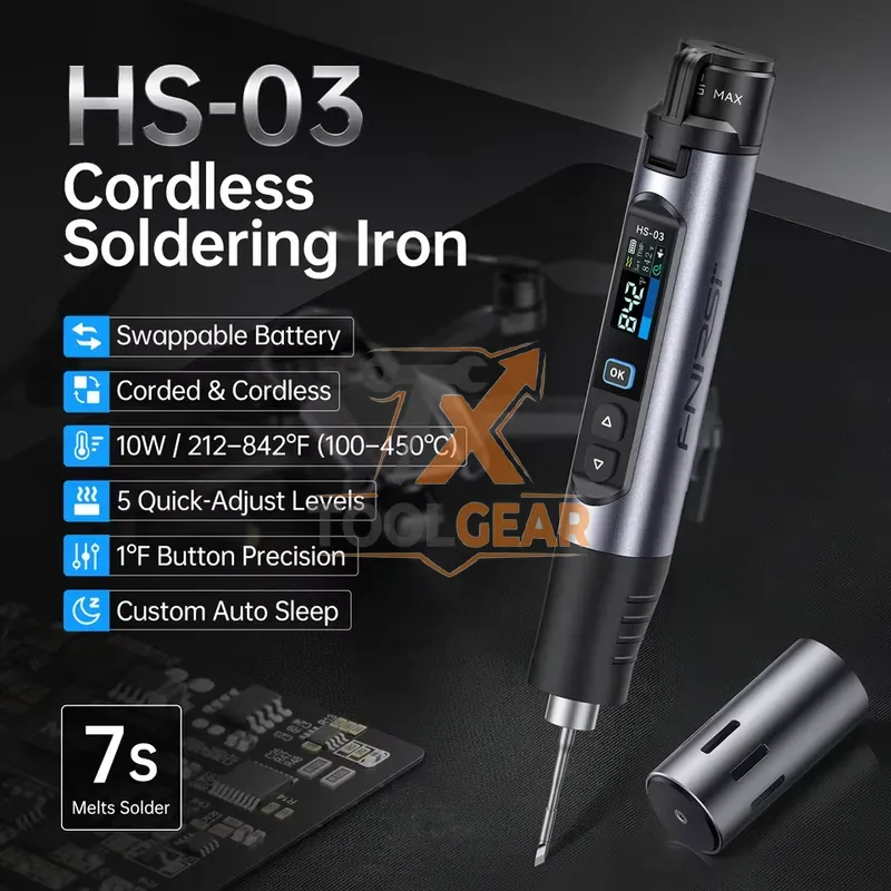 2026 Hotsale* HS-03 Draadloze  - Electronics Repair In Usa recensie en prijs