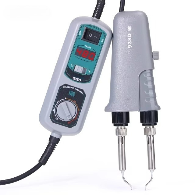YIHUA 938D Draagbaar Soldeerst - Smd Tweezer Set recensie en prijs