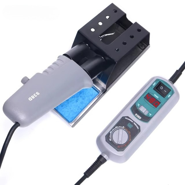 YIHUA 938D Draagbaar Soldeerst - Smd Tweezer Set recensie en prijs