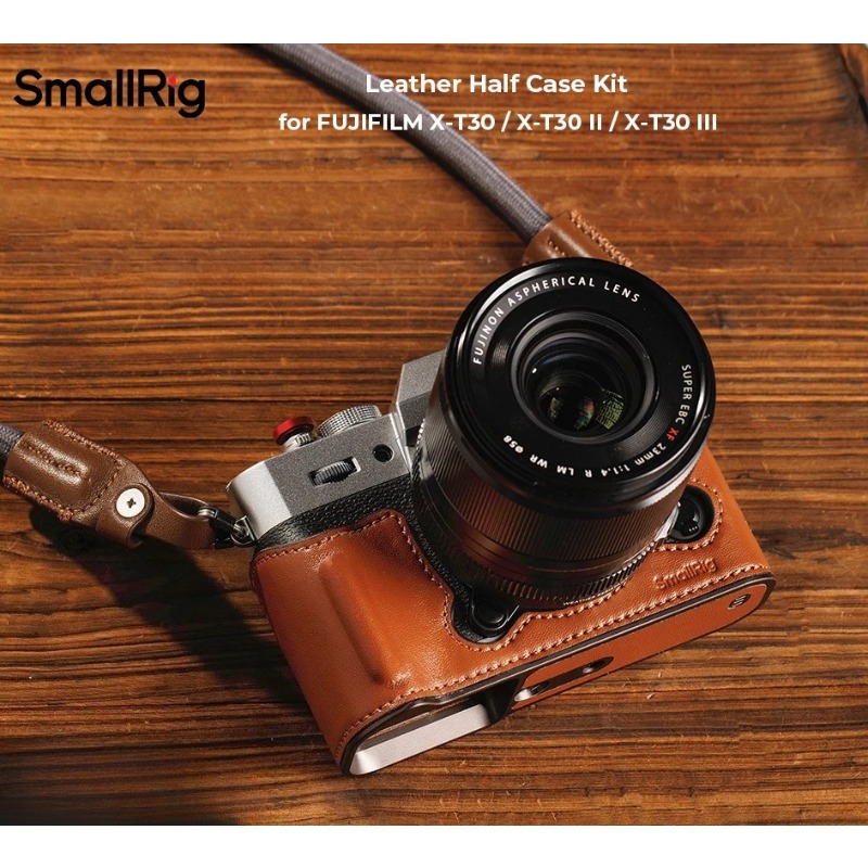 SmallRig lederen halve tas kit - Fujifilm Camera X-T30 Ii recensie en prijs