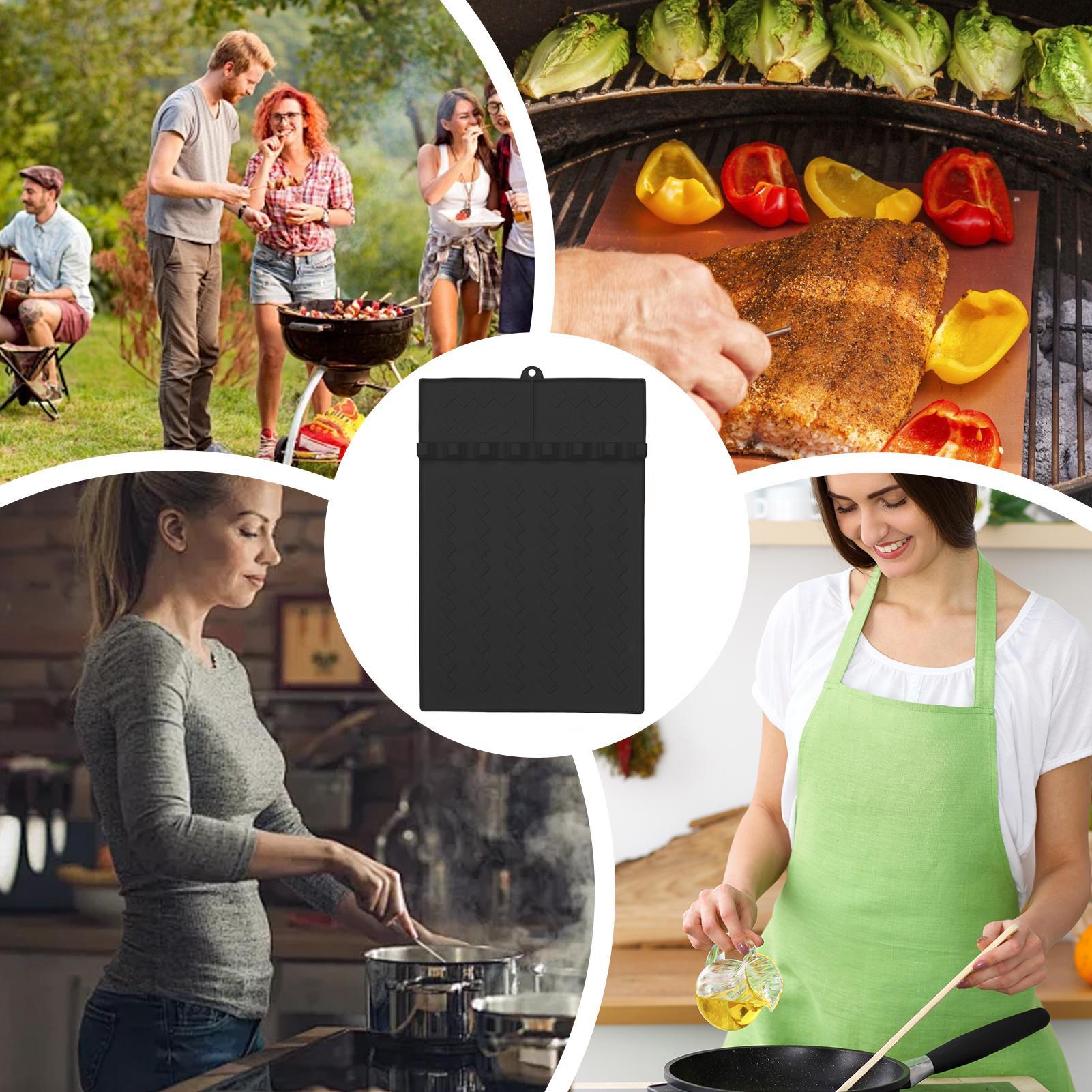 Siliconen BBQ Grillmatten Zijp - Heat Mat Silicone recensie en prijs